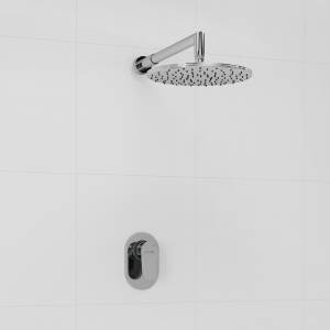 Душевой комплект Wasserkraft A12030 встраиваемый, с верхней душевой насадкой, хром