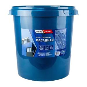 Краска фасадная Pufas Decoself ФК база A морозостойкая 40 кг