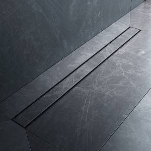 Душевой лоток Am.Pm PrimeFlow W02SC-U11-090-04BM универсальный затвор Tile 90см, черный матовый