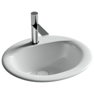 Раковина Ceramica Nova Sun CN6080 белый, 51.5x45.5