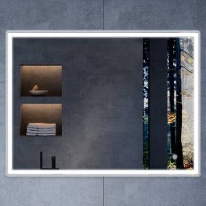 Зеркало Vincea VLM-3VN100 100х80, с подсветкой