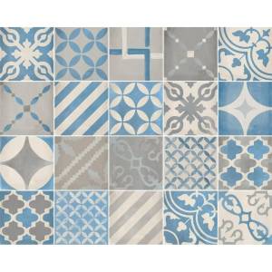 Керамогранит Atlas Concorde Venti Boost A3OQ Blue Mix 20x20