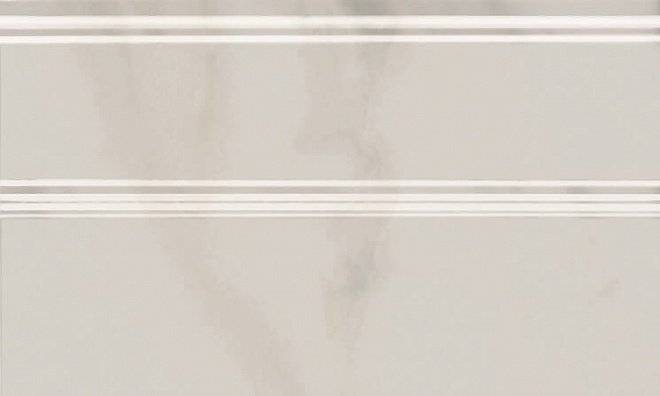 Плинтус Kerama Marazzi Гран Пале FMB009 белый 25x15