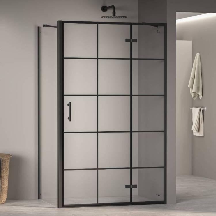 Душевой уголок RGW Passage PA-77B R 41087799-084R 90x90x195 Стекло Прозрачное