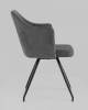 Кресло Stool Group Слинг DC-99005 RH309-27 серый шенилл фото 3