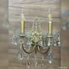 Бра Crystal Lux ODELIS AP2 GOLD фото 3