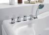 Акриловая ванна Gemy G9083 B R 180x120 фото 4