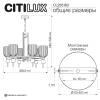 Подвесная люстра Citilux Carson CL255163 фото 13