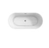 Акриловая ванна BelBagno BB705-1800-800 белая, 180x80 фото 3