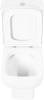 Унитаз-компакт BelBagno Aurora BB8604CPR-SC безободковый Белый фото 5