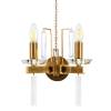 Бра Crystal Lux Marron Ap2 Brass фото 3