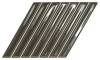 Керамическая плитка WOW Spike Bars 135026 B Ebony Gloss 15x25.9