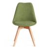 Стул Tetchair Tulip Soft (mod. 053V) 21413 Зеленый (Green) LY1701-7 фото 5
