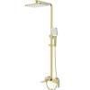 Душевая стойка Esbano Basco ESDSBASC-DSSG золото брашированное