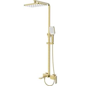 Душевая стойка Esbano Basco ESDSBASC-DSSG золото брашированное