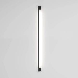 Уличный настенный светодиодный светильник Elektrostandard Argos 35121/D черный