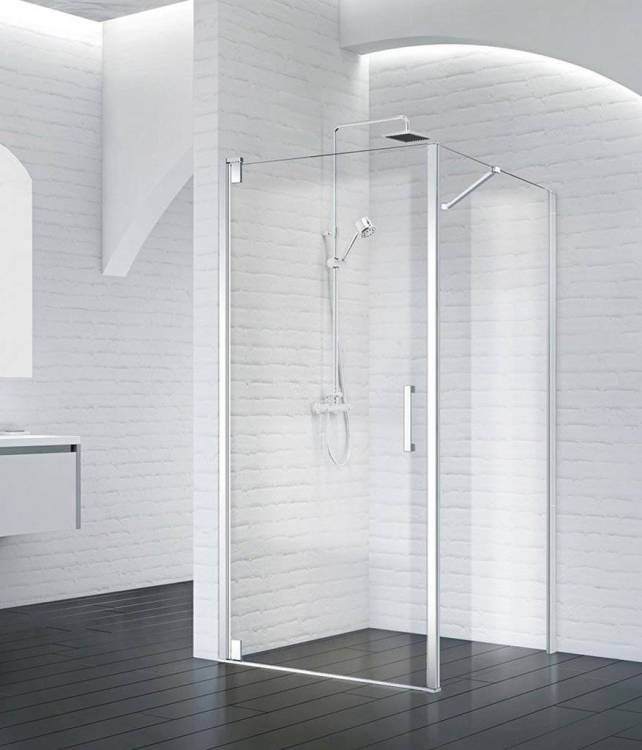Душевой уголок BelBagno Marmi A-1-80-C-Cr