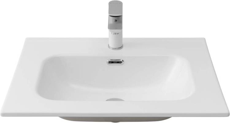 Раковина Aquanet Flat 60 330429 белый матовый, 61x46.5