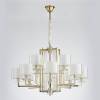 Подвесная Люстра Newport 4408+4/C Gold М0062634