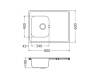 Мойка кухонная Alveus Classic Pro 30 1130469 Sat-90 с сифоном, 80x60 фото 3