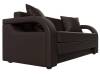 Прямой диван Лига Диванов Лига-014 117442 коричневый фото 3