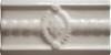 Бордюр Cevica Metro Medallon Blanco 7.5x15