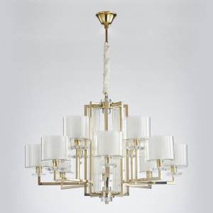 Подвесная Люстра Newport 4408+4/C Gold М0062634