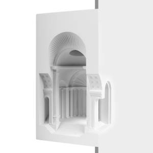 Гипсовый встраиваемый светильник под покраску Loft IT Antique 10355A