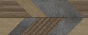 Керамическая плитка Porcelanosa 3D 100337327 Roble Stone 59.6x150