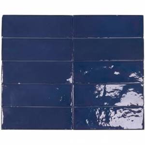 Керамическая плитка Dna Tiles Safi 122101 Cobalt 5.2x16