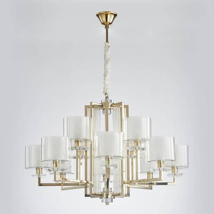 Подвесная Люстра Newport 4408+4/C Gold М0062634