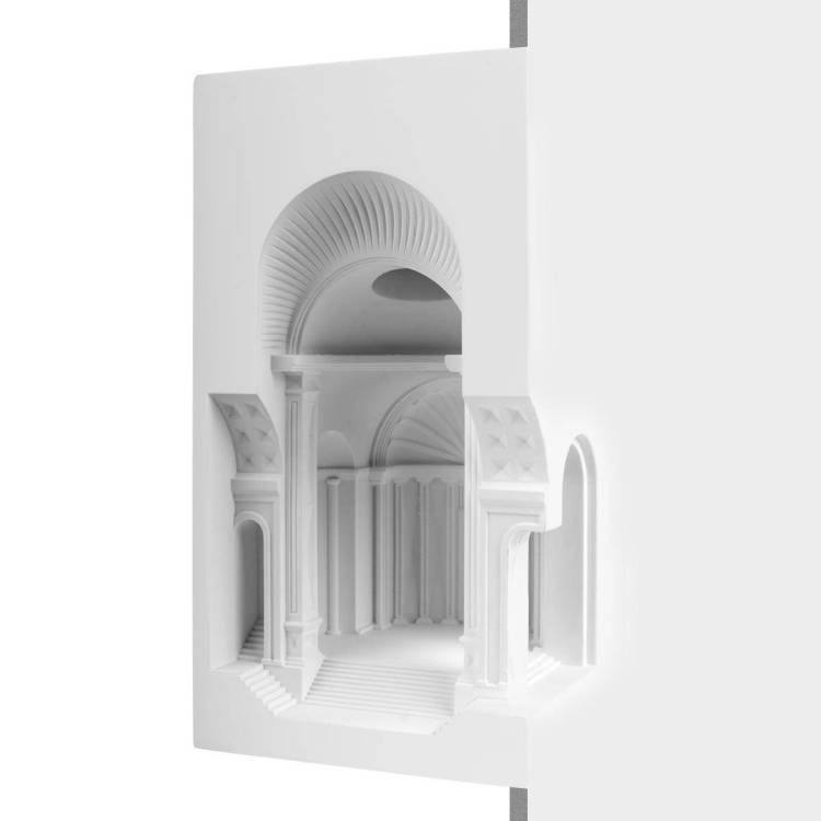 Гипсовый встраиваемый светильник под покраску Loft IT Antique 10355A