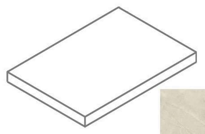 Ступень Italon Метрополис 620070002189 Дезерт Беж Угловая Левая 33x120
