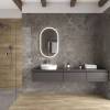 Керамогранит Ceradim Mramor Chic Grey темно-сеый Полированный 60х60 фото 9