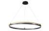 Люстра Crystal Lux Fernando Sp88W Led D1000 Black/Gold фото 3