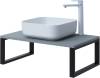Столешница Aquanet Арт 75 313280 мисти грин фото 15
