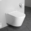 Унитаз подвесной AM.PM Inspire CCC501700SC с интегрированным электронным биде фото 5