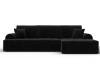 Диван угловой Лига Диванов Лига-080 134750 Черный фото 2