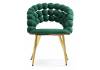 Стул Woodville Ball 15763 green/gold фото 4