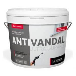 Краска антивандальная Bayramix Ultra Durable 9л