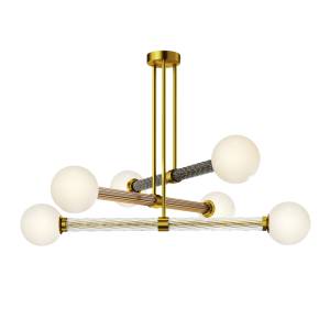 Подвесной светильник Maytoni Teatro MOD287PL-06BS