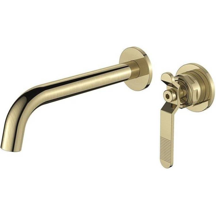 Смеситель для раковины Bronze de Luxe 1760's Loft 5530CG с внутренней частью, золотой