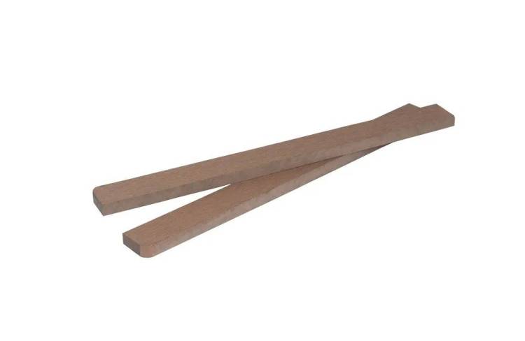 Заглушка для ступени Polivan Group Singaraja (Сингараджа) ДПК Brushing (Шлифованная) Светло Коричневый 320x30x10