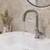 Смеситель для раковины Laparet Legna N4013302LPT высокий, хром фото 3