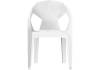 Пластиковый стул Woodville Гекса 686709 кремовый фото 2