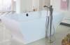 Смеситель для ванны с душем Hansgrohe Metropol Classic 31445090 напольный, хром - золото фото 4