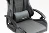 Кресло компьютерное Stool Group TopChairs Wyvern GF-8066-6 grey+black серо-черный фото 6