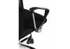 Кресло компьютерное Woodville Arano 1 15815 black, chrome фото 7