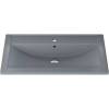 Раковина Uperwood Foster Quartz 291030037 80 см, бетон, серая матовая