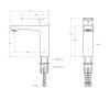 Смеситель для раковины Cezares Stylus STYLUS-LS-01-W0 хром фото 4
